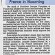 The Lewiston Daily Sun reports on death of President Pompidou